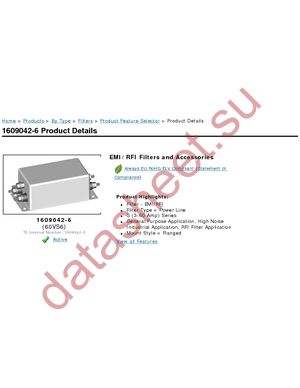 60VS6 datasheet  